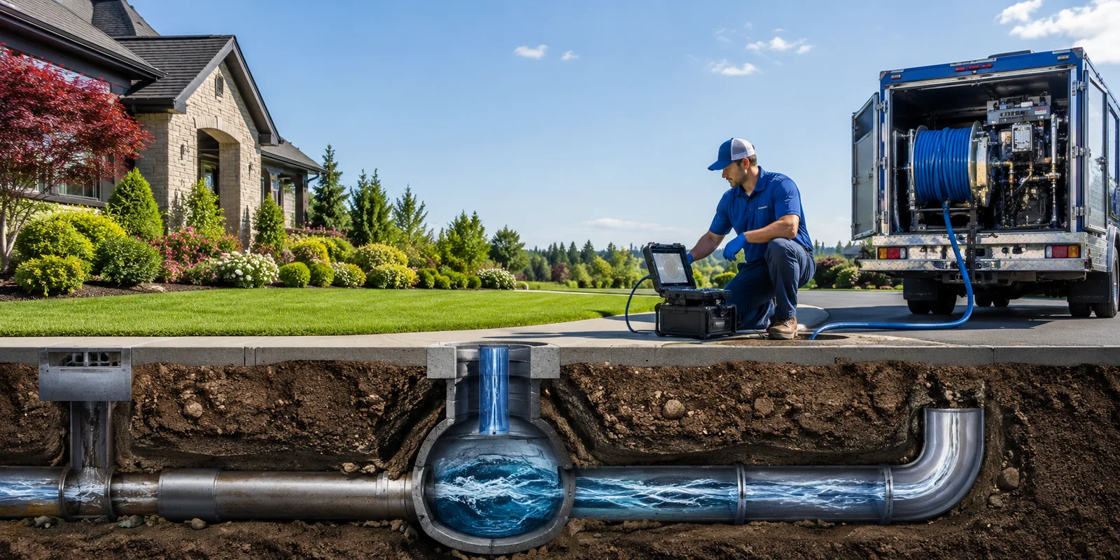 Drainage restoration information for Shawnee, OH