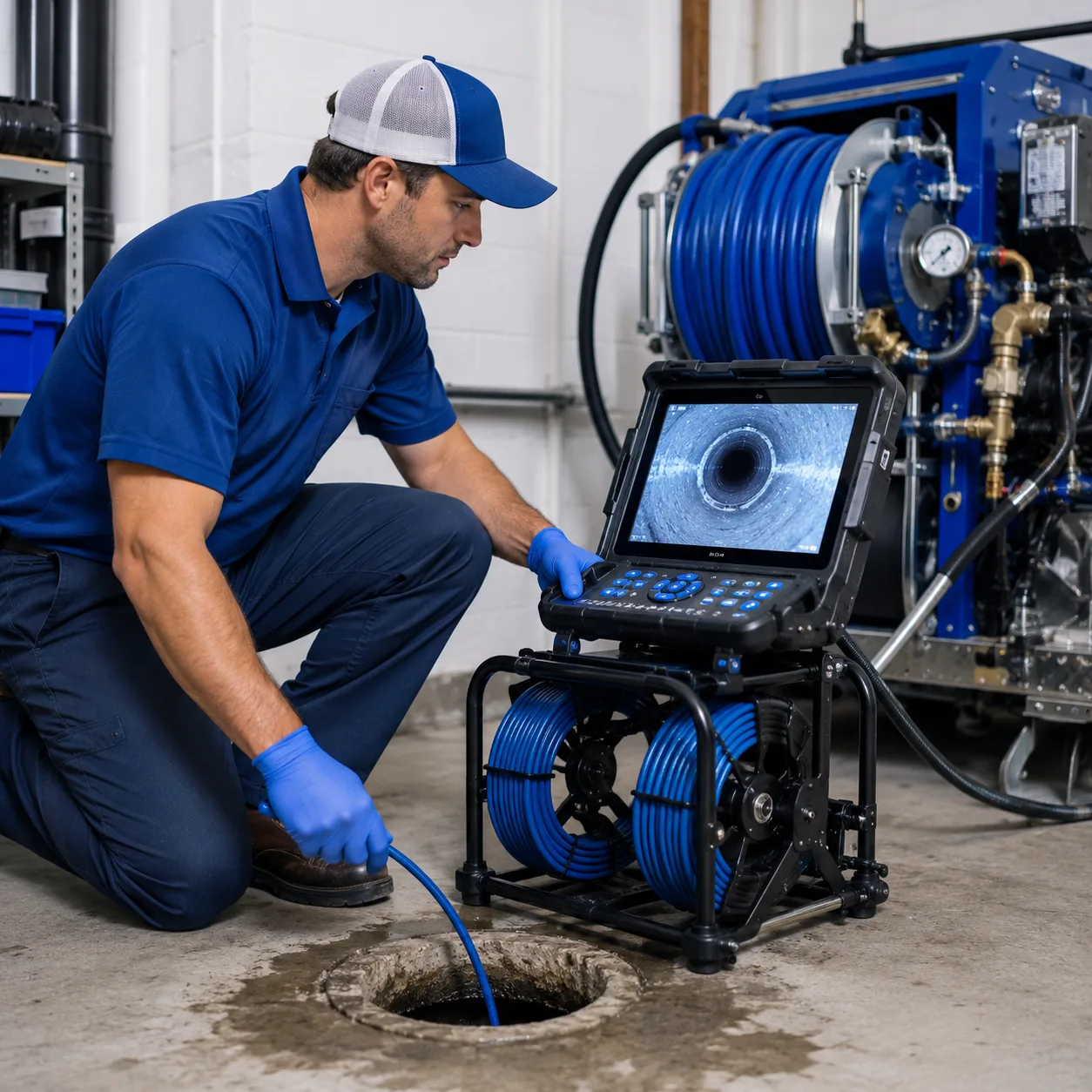 Drainage restoration professionals serving Shawnee, OH